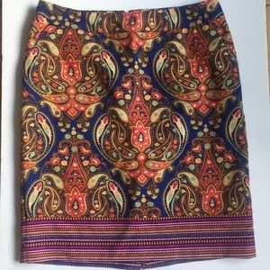 Merona Multi-colored Skirt